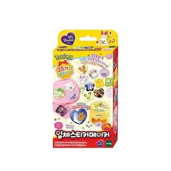 Сменный блок для создания 3D-наклеек We Dream Pokemon, один предмет, популярные корейские игрушки