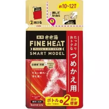 Сменный блок Kikiyu Fine Heat Smart Model 500 г x 12 шт. в наборе