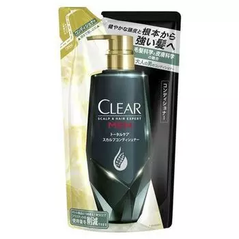 Сменный блок кондиционера для кожи головы Clear Dent Forment Total Care, 1 упаковка, 280 г