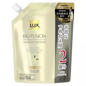 Сменный блок кондиционера LUX Biofusion Damage Defense, большая емкость 400 г (лечение) (х 1)