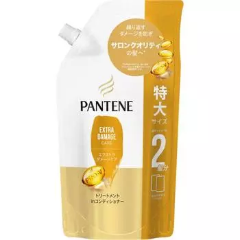 Сменный блок кондиционера Pantene Extra Damage Care Treatment, очень большой размер, 600 г