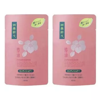 Сменный блок кондиционера с маслом камелии Kumano, 2 шт., 450 мл