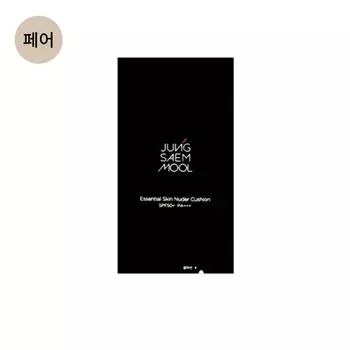 Сменный блок кушона JUNGSAEMMOOL Essential Skin Nuder, всего 13 пар, 1 шт.