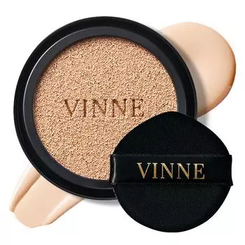 Сменный блок кушона Vinne Essence Radiance, нет. 23 Натуральный бежевый, 1 шт.