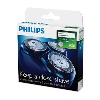 Сменный блок лезвий PHILIPS Quadra Action Series HQ6/50