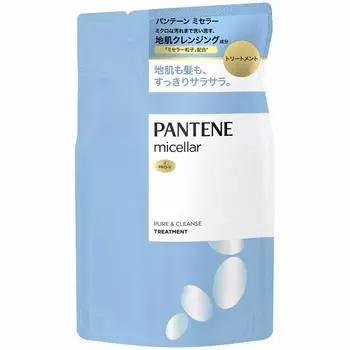 Сменный блок мицеллярного средства Pantene 350 г. Чистое очищение и
