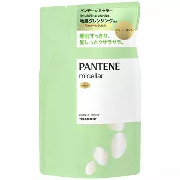 Сменный блок мицеллярного средства Pantene 350 г Pure Moist &