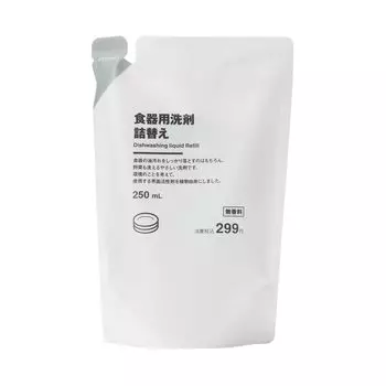 Сменный блок моющего средства для посуды MUJI 250 мл MAI01A2A