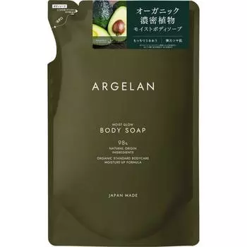 Сменный блок мыла для тела Algeran Moist Glow 400 мл