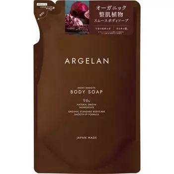 Сменный блок мыла для тела Algeran Moist Smooth 400 мл