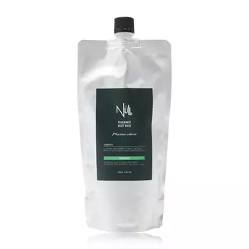 Сменный блок мыла для тела NULL Body Odor and Back 350 мл Сменный блок для мужчин (Предотвращает прыщи)