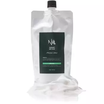Сменный блок мыла для тела NULL Body Odor and Back 350 мл Сменный блок для мужчин (Предотвращает прыщи)