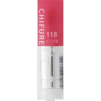 Сменный блок помады Chifure 118 Pink Mouth Makeup. Когда не в футляре, обязательно положите