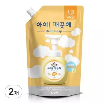 Сменный блок порошка для ручной стирки iClean Pure, 600 мл, 2 шт.