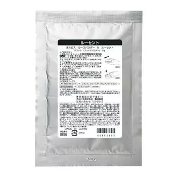 Сменный блок рассыпчатой пудры ORBIS Lucent 15 г (Только порошок/в пакетиках)