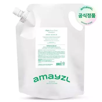 Сменный блок шампуня Amazle Phyto pH Balance Deep Clean, 1 шт., 3 л