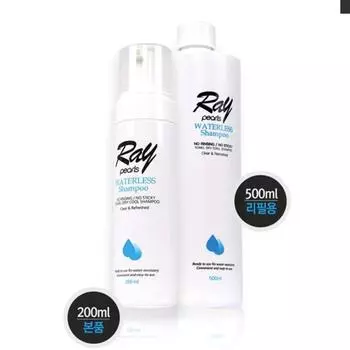 Сменный блок шампуня без воды Raypulse 500 мл, 500 мл, 1 шт.