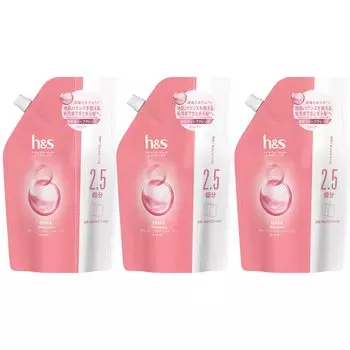 Сменный блок шампуня большой емкости 315 мл x 3 Repair h&s H&S [Оптовая закупка]