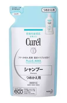 Сменный блок шампуня Curel 360 мл также можно использовать для (могут ли младенцы)