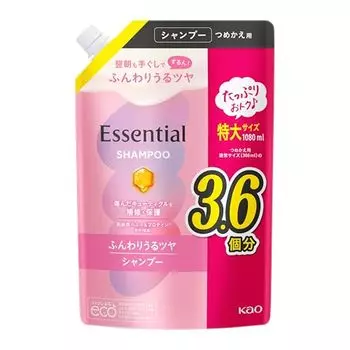 Сменный блок шампуня Essential Soft and Lustrous 1080 мл