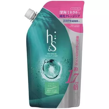 Сменный блок шампуня Extra Large 550 мл Refresh h&s H&S белый