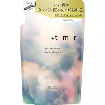 Сменный блок шампуня Fine to Day PLASTOMORROW Smooth 400 мл Другое (проверьте замки, очистители языка и т. д.) Шампунь/кондиционер (премия) Хорошо намочите волосы и кожу.