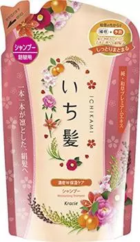 Сменный блок шампуня Ichikami Dense Double Moisturizing Care 360 мл