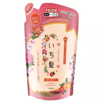 Сменный блок шампуня Ichikami Dense Double Moisturizing Care 340 мл