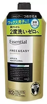 Сменный блок шампуня Kao Essential Free Easy 300 мл x 3 шт. в наборе