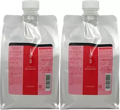 Сменный блок шампуня LebeL IAU Cleansing Relaxment 1000 мл [Набор 2]