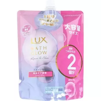Сменный блок шампуня Lux Bath Glow Repair & Shine 700 г