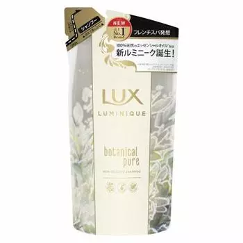 Сменный блок шампуня LUX Luminique Botanical Pure 350 г