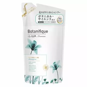 Сменный блок шампуня LUX Premium Botani Fique Balance Pure 350 г