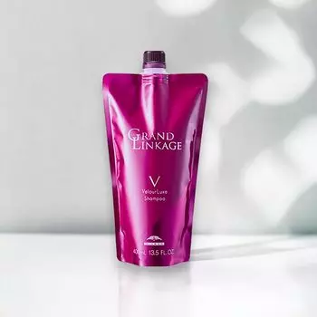 Сменный блок шампуня Milbon Grand Linkage Veloa Luxe 400 мл
