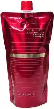 Сменный блок шампуня Milbon Plamia Enriched (Упаковка 400 мл)