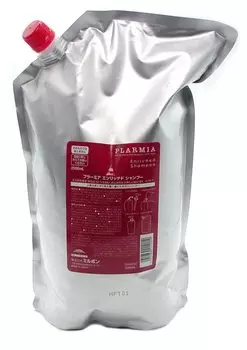 Сменный блок шампуня Milbon Plamia Enriched (Упаковка 2500 мл)