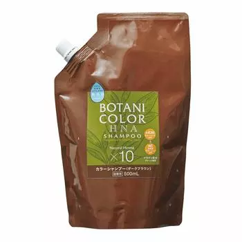 Сменный блок шампуня Motto Botani Color, темно-коричневый, 500 мл