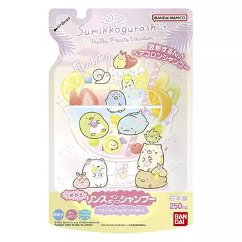 Сменный блок шампуня-ополаскивателя Sumikko Gurashi с фруктовым ароматом Sabon, 1 шт.