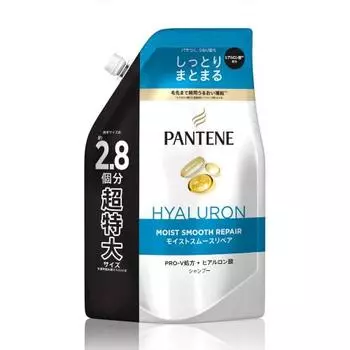 Сменный блок шампуня Pantene Extra Large 860 мл Moist Smooth Repair