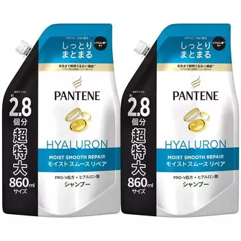 Сменный блок шампуня Pantene Extra Large x2 Moist Smooth Repair
