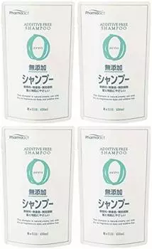 Сменный блок шампуня Pharmaact 450 мл x 4 шт. [Оптовая закупка] без добавок