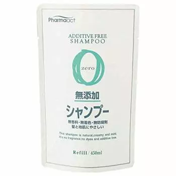 Сменный блок шампуня Pharmaact 450 мл x 2 без добавок