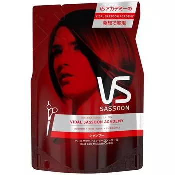 Сменный блок шампуня Premium Vidal Sassoon 350 мл x 2 набора [Оптовая закупка]