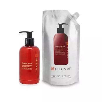 Сменный блок шампуня Tan включен Очищение Упругость Мягкость Упругость Эфирное масло Апельсин Мандарин Мускатный орех Сандаловое дерево сменный блок (Ароматические включены)