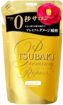 Сменный блок шампуня TSUBAKI Premium Repair