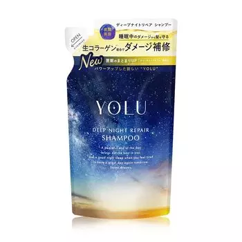 Сменный блок шампуня YOLU Deep Night Repair [Новая модель] чистый