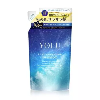 Сменный блок шампуня YOLU Relax Night Repair [Новая модель] чистый