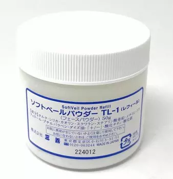 Сменный блок Soft Veil Powder 50 г Прозрачный TL-1 [Miyoshi]
