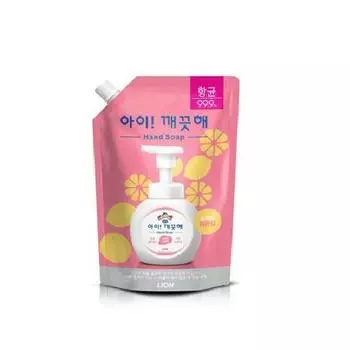 Сменный блок средства для мытья рук IClean 600 мл (Лимонный вкус)