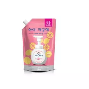 Сменный блок средства для мытья рук IClean 600 мл (Лимонный вкус)